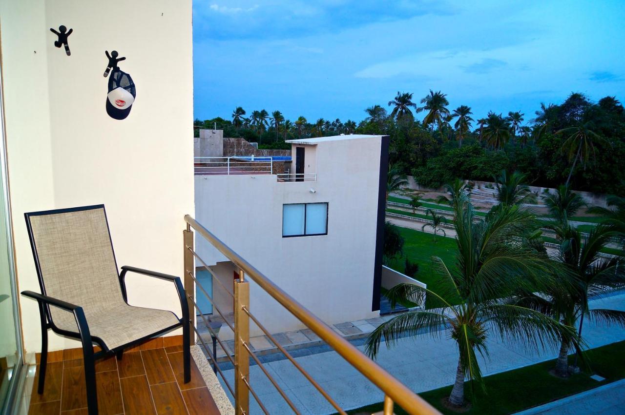 Апартаменты Penthouse Con Jacuzzi En Acapulco Diamante Экстерьер фото