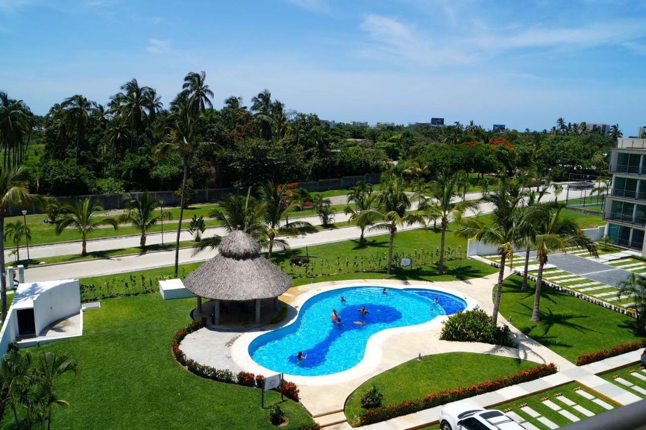 Апартаменты Penthouse Con Jacuzzi En Acapulco Diamante Экстерьер фото